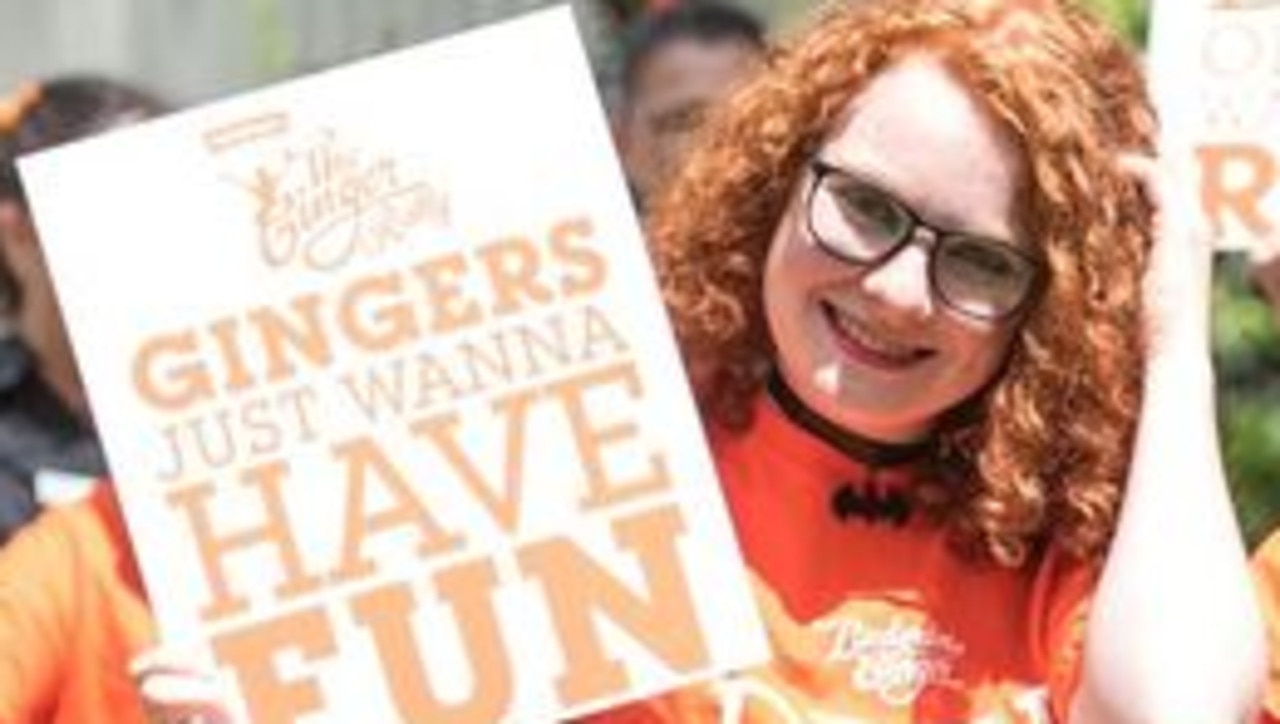 Ginger Pride Rally Redheads Gather On The Sunshine Coast Au — Australias Leading