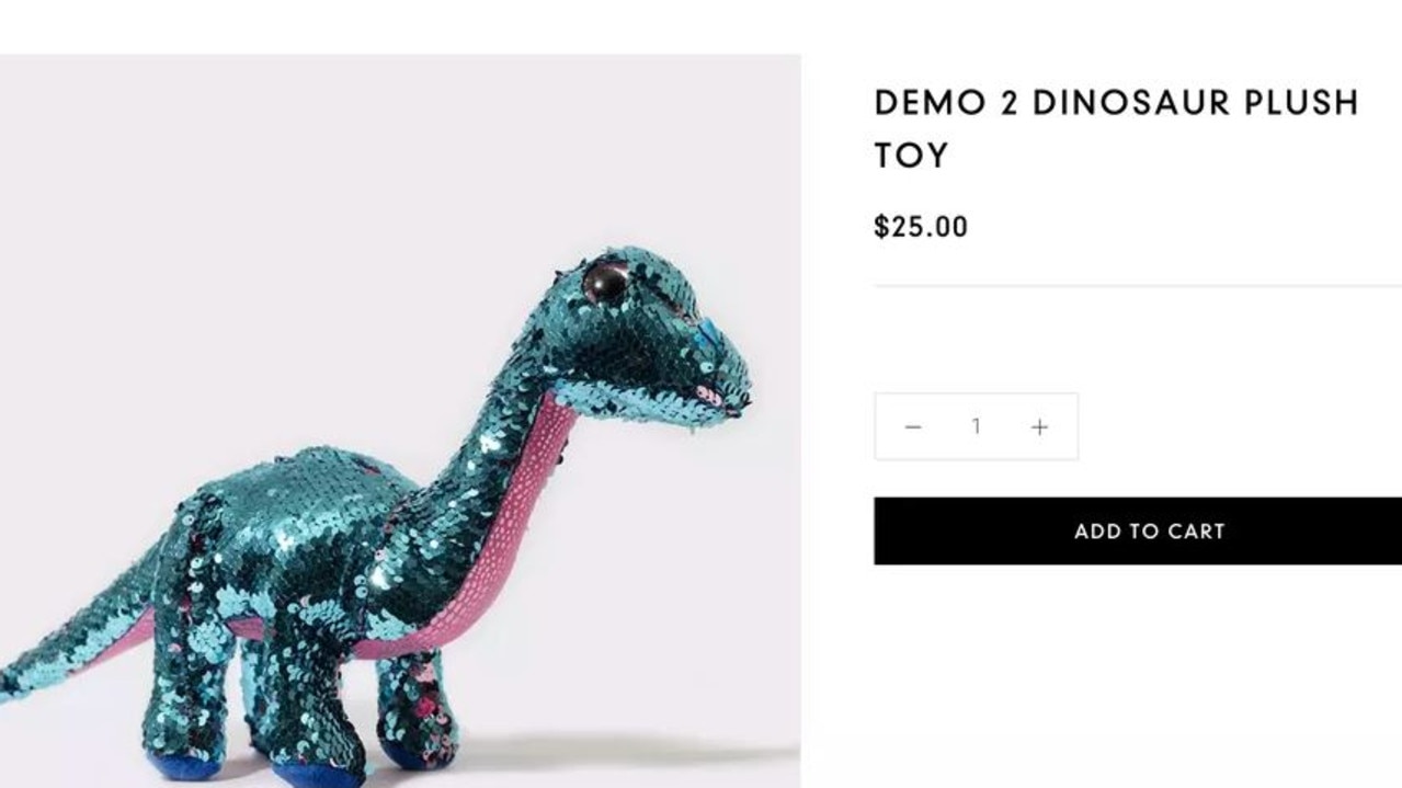 The toy was briefly available to purchase from SpaceX's website.