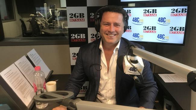 Television journalist and media personality Karl Stefanovic graduated from St Augustine’s in Cairns in 1991. He co-hosted morning show Today for 14 years and currently hosts This Time Next Year. Picture: @BenFordhamLive