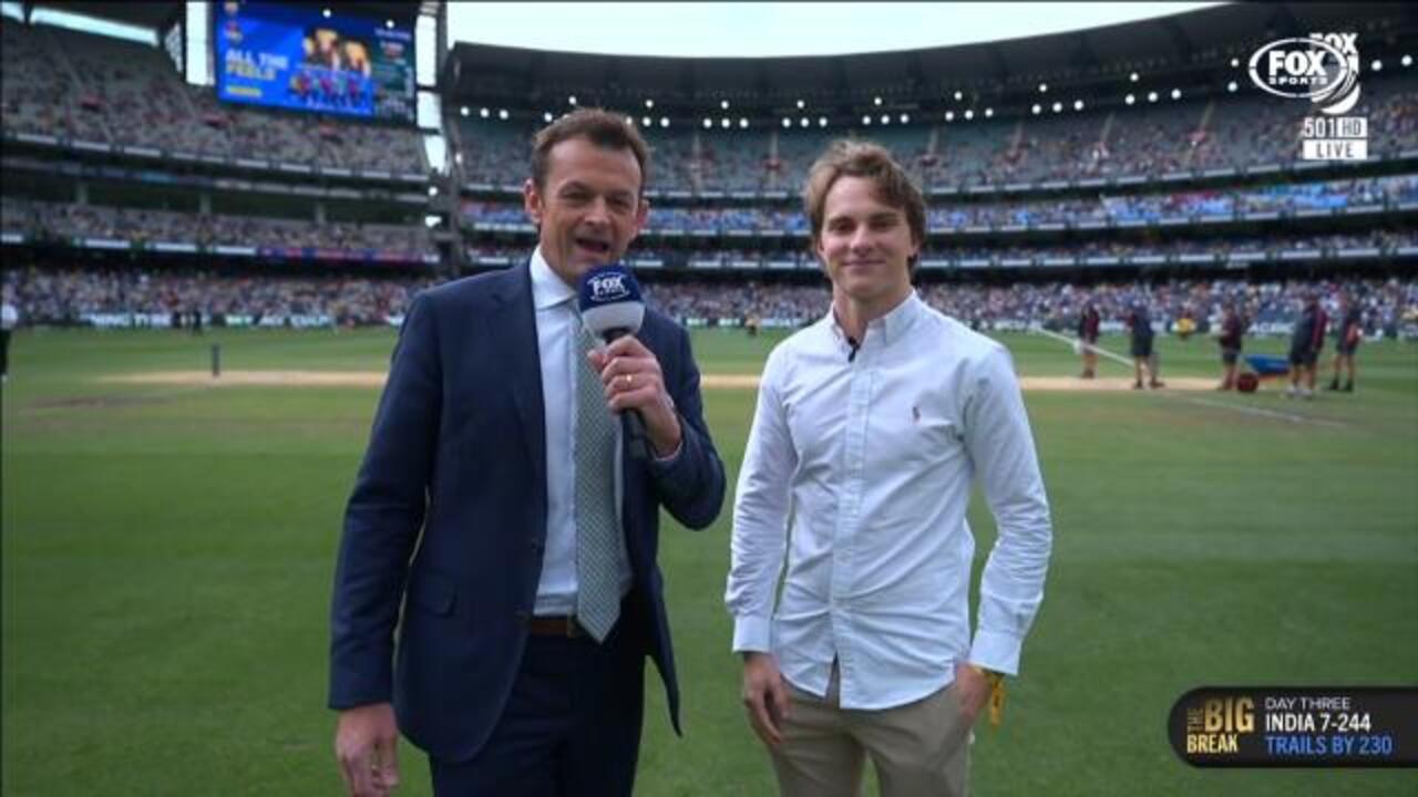 Exclusive: Oscar Piastri at the MCG