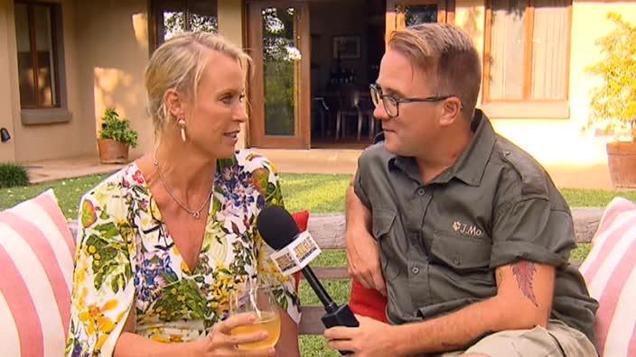 JMO chats with Lisa Curry post elimination from I'm A Celebrity Get Me Out Of Here