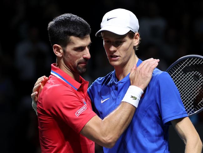 The win sets up a clash with all-time great Novak Djokovic. Picture: Getty Images