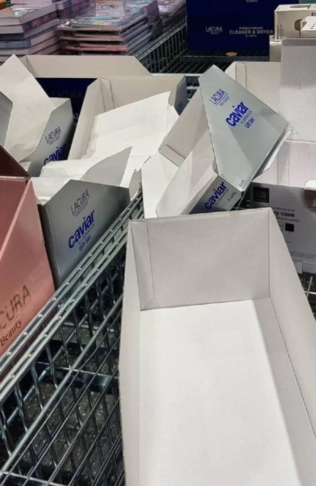 It usually 'runs off the shelves'. Picture: Instagram