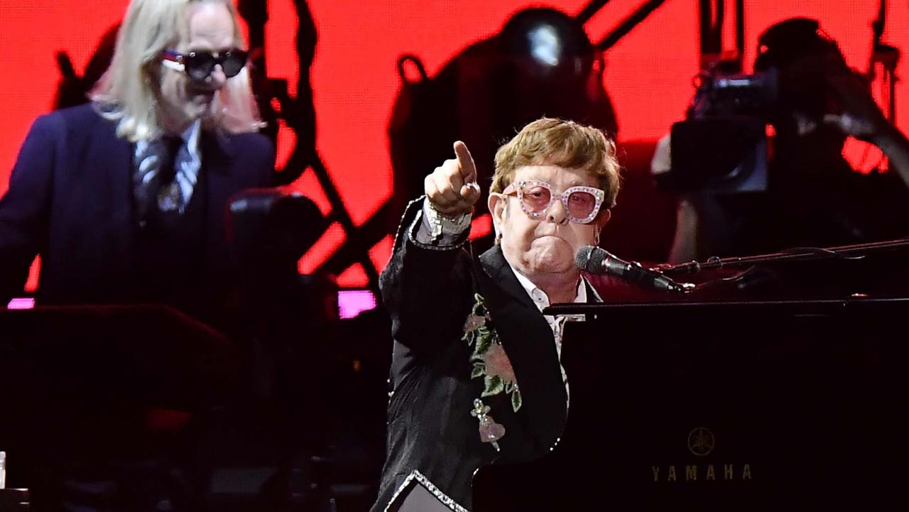 Elton John, Farewell Yellow Brick Road Tour, Suncorp Bribane. Picture: Patrick Woods.