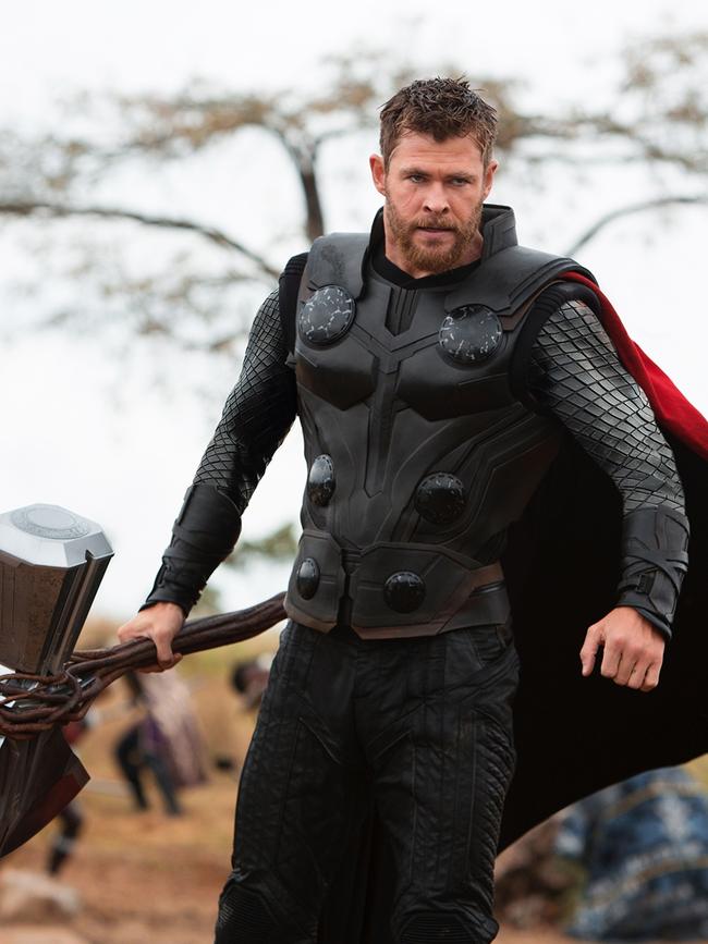 Only Hemsy could play Thor. Picture: Marvel Studios