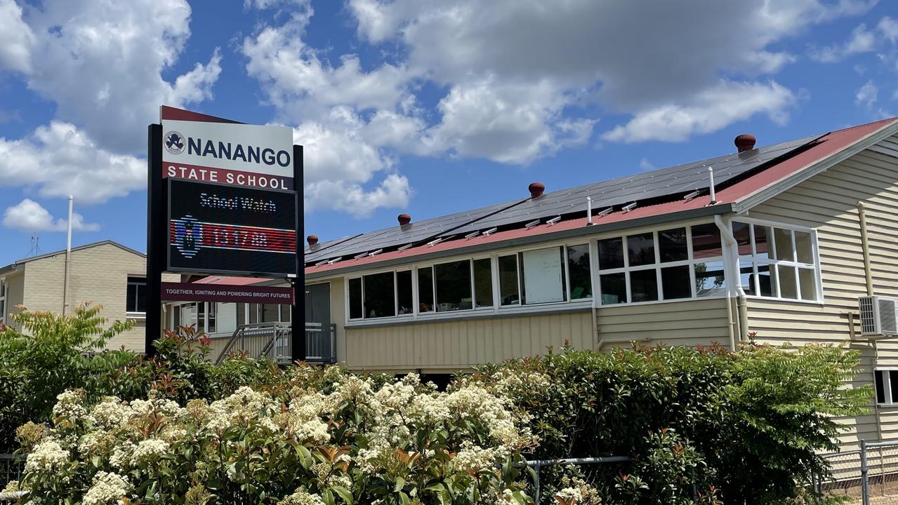 Nanango State School.