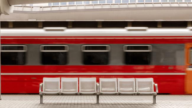 At the train station in Oslo, Norway. Picture: Liz Sunshine