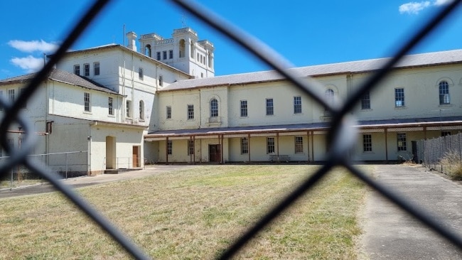 Aradale is an abandoned ‘lunatic asylum’ in western Victoria. Picture: Kirrily Schwarz