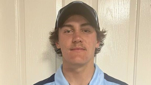 Cooper Brien, U19 NSW Country side for U19 National Championships in Adelaide, December 2022, NSW Premier Cricket. Picture: NSW Cricket.