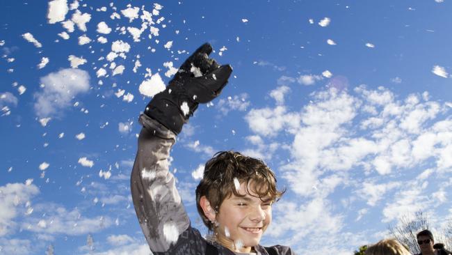 Snow is forecast to fall on the Northern Tablelands overnight.