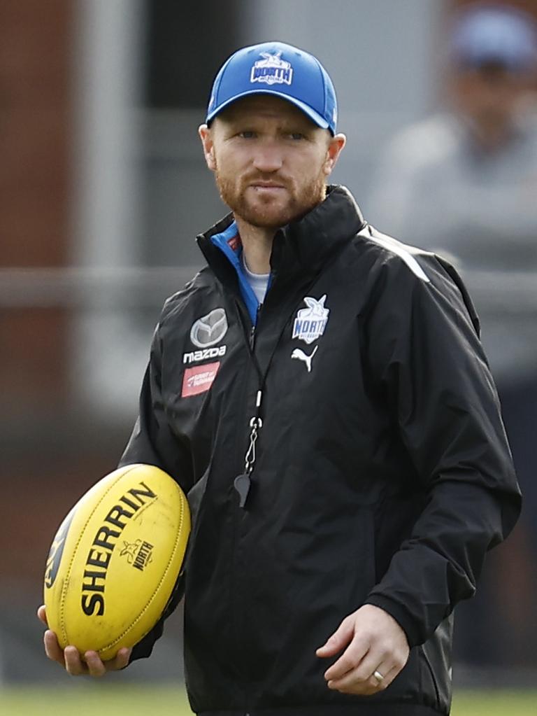 Leigh Adams is the current interim coach at North. (Photo by Darrian Traynor/Getty Images)