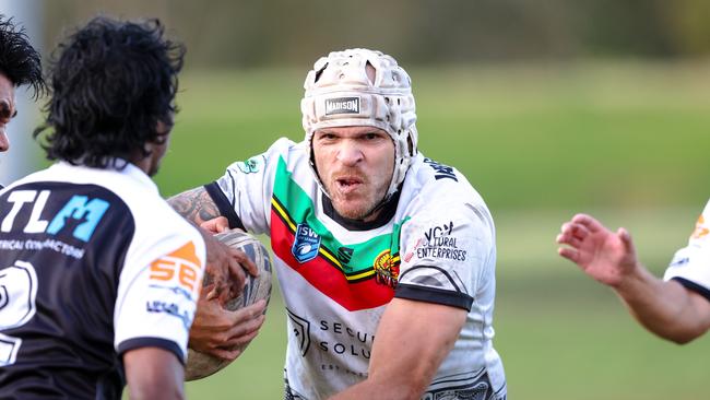 Northern United winger Luke Simpson. Picture: DC Sports Photography