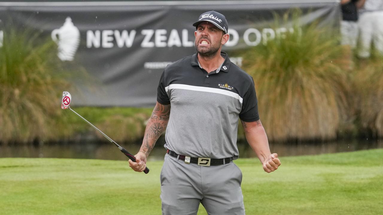 Ex-bikie’s stunning rise to New Zealand Open win