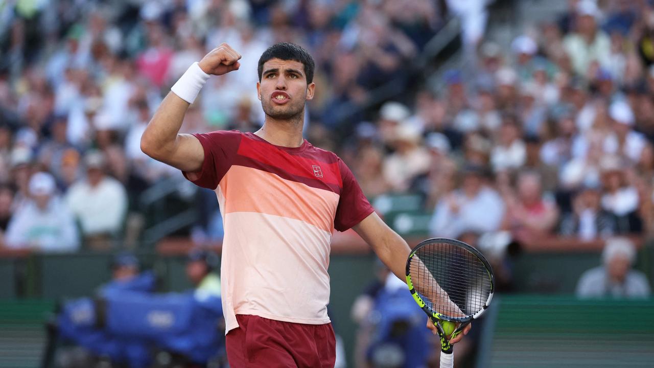 Carlos Alcaraz has pushed back on the tennis lawsuit. Picture: Clive Brunskill / Getty Images North America / Getty Images via AFP