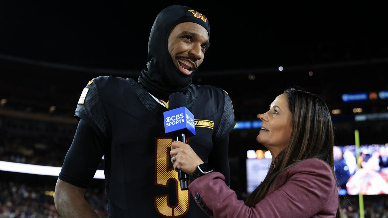 Jayden Daniels has turned the Washington Commanders around. (Photo by Scott Taetsch/Getty Images)