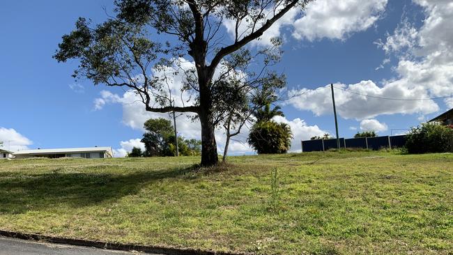 The 'pocket park' at 2 Kareela Ave, Lismore Heights.