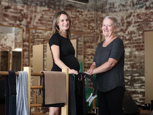 <s1>Kate Crichton, 31, and Judy Knight, 62, have both benefited from Women’s Health ­Education Network exercise and information programs</s1>. Picture: LUKE BOWDEN