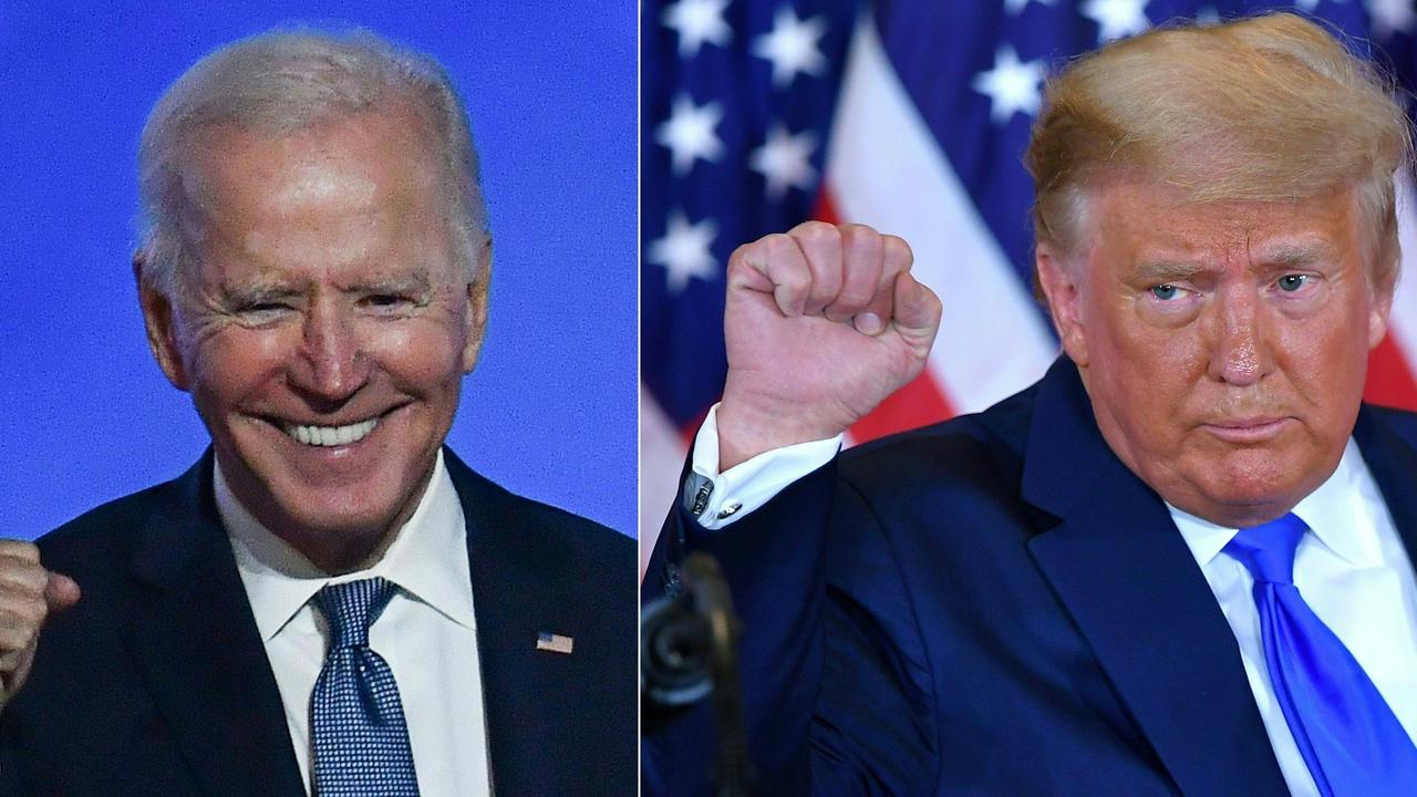 Joe Biden has beaten Donald Trump to become the next US President.