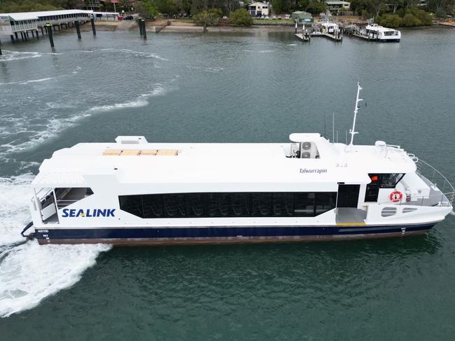Sealink's small ferry wins global award