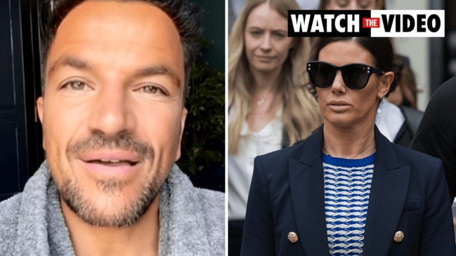 Peter Andre responds to Rebekah Vardy trial