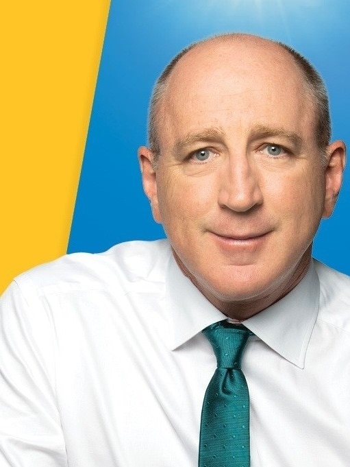 The LNP’s Luke Howarth, the MP for Petrie between 2013 and 2025 (or beyond?)