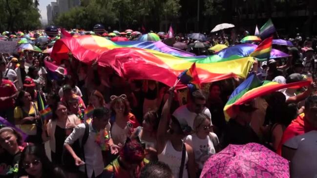 LGBTQ Community March For Inclusivity In Mexico City The Courier Mail   510d066450ac201e5844776d9abfcb04