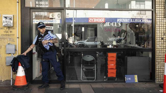 NSW Police State Crime Command’s Criminal Groups Squad are investigating the shooting. Picture: NCA NewsWIRE, Monique Harmer