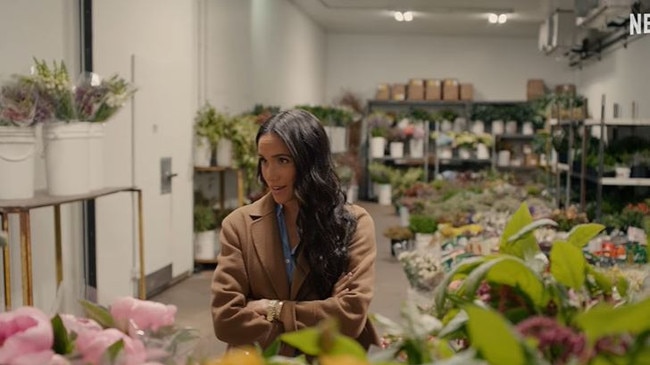 The Duchess of Sussex shared the official trailer of the eight-part Netflix series.