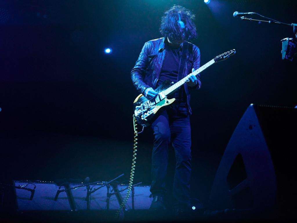 Jack White performs at The Fortitude Music Hall. Picture: Supplied