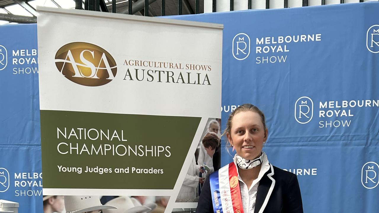 Quipolly crop judge wins top honours