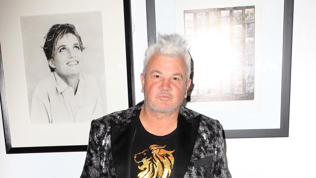 Darryn Lyons is careful of what he says about the royals. Picture: Christian Gilles