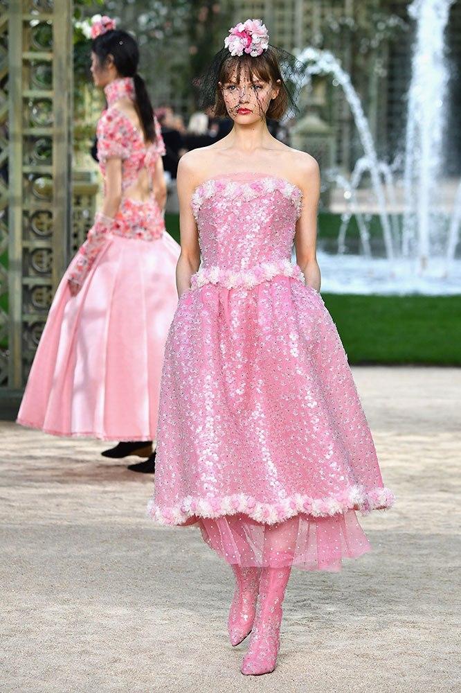 Sofia Coppola attends the Chanel Haute Couture Spring/Summer 2022