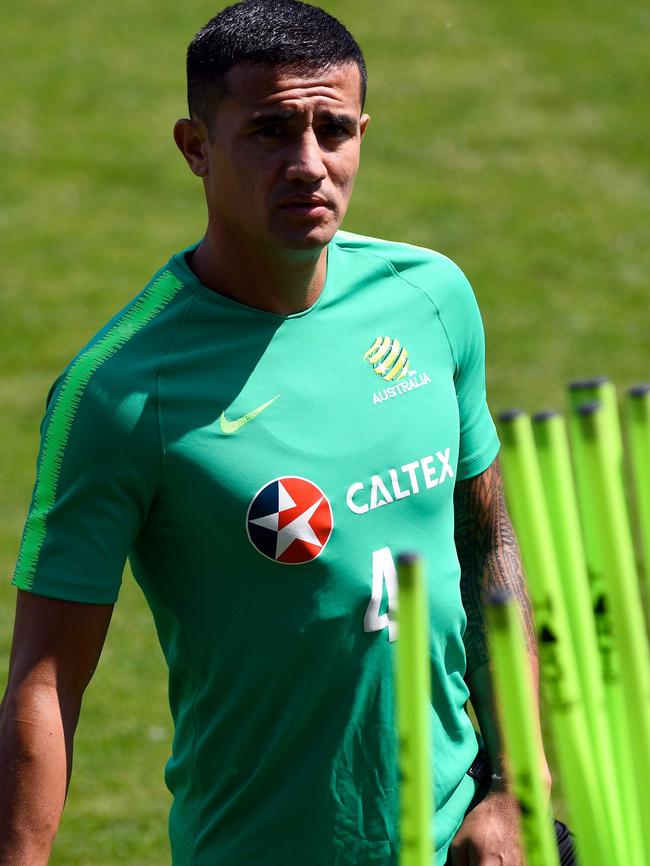 Will Tim Cahill get the chance he’s craving? (AFP Photo)