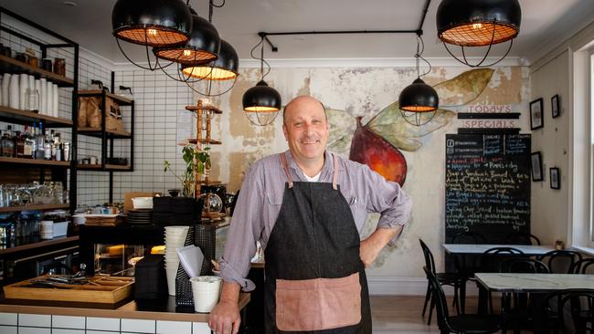 Flying Fig owner Paul Serafin. Picture: Matt Turner