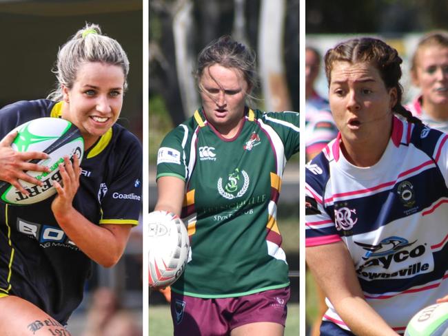 We reveal some of Queensland’s top female grassroots rugby union players.