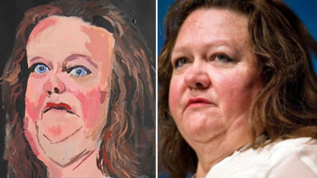 Australia's richest woman demands National Gallery remove portrait