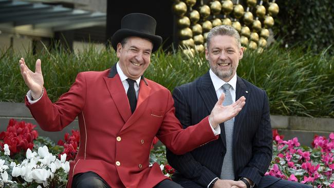 Blackstone has installed former Wynn and Sands executive Ciaran Carruthers to oversee Crown Resorts. Picture: Andrew Henshaw