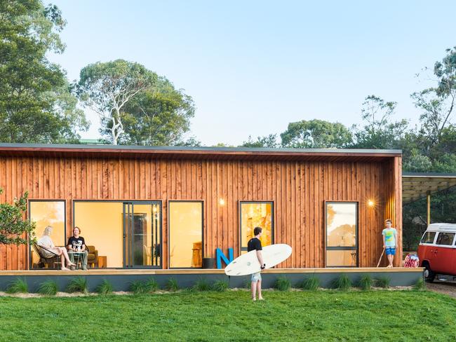 Tasmania boasts some of Australia’s best sustainable designs. Picture: Natalie Mendham – please credit