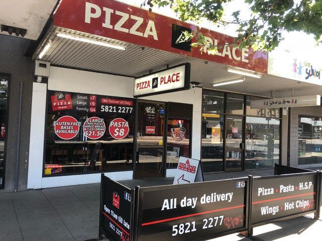 Pizza Place was voted Shepparton's Best Pizza in 2021