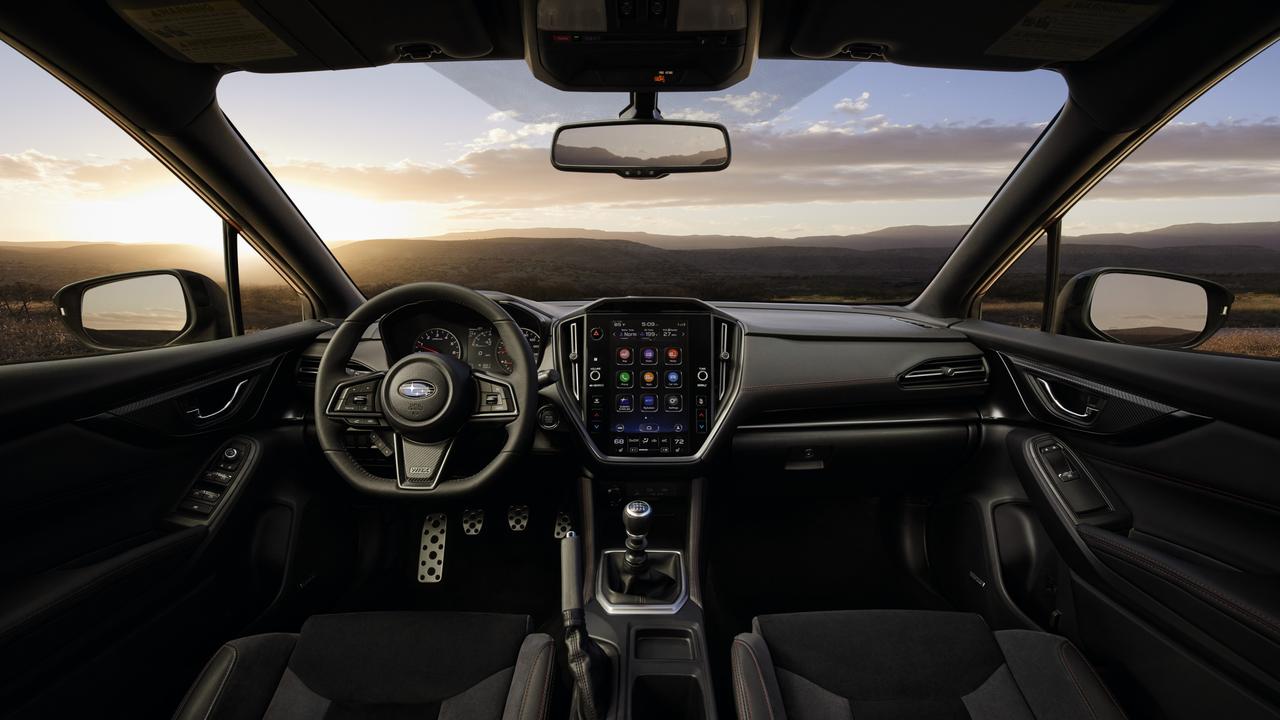 A massive, tablet-like touchscreen features in premium models.