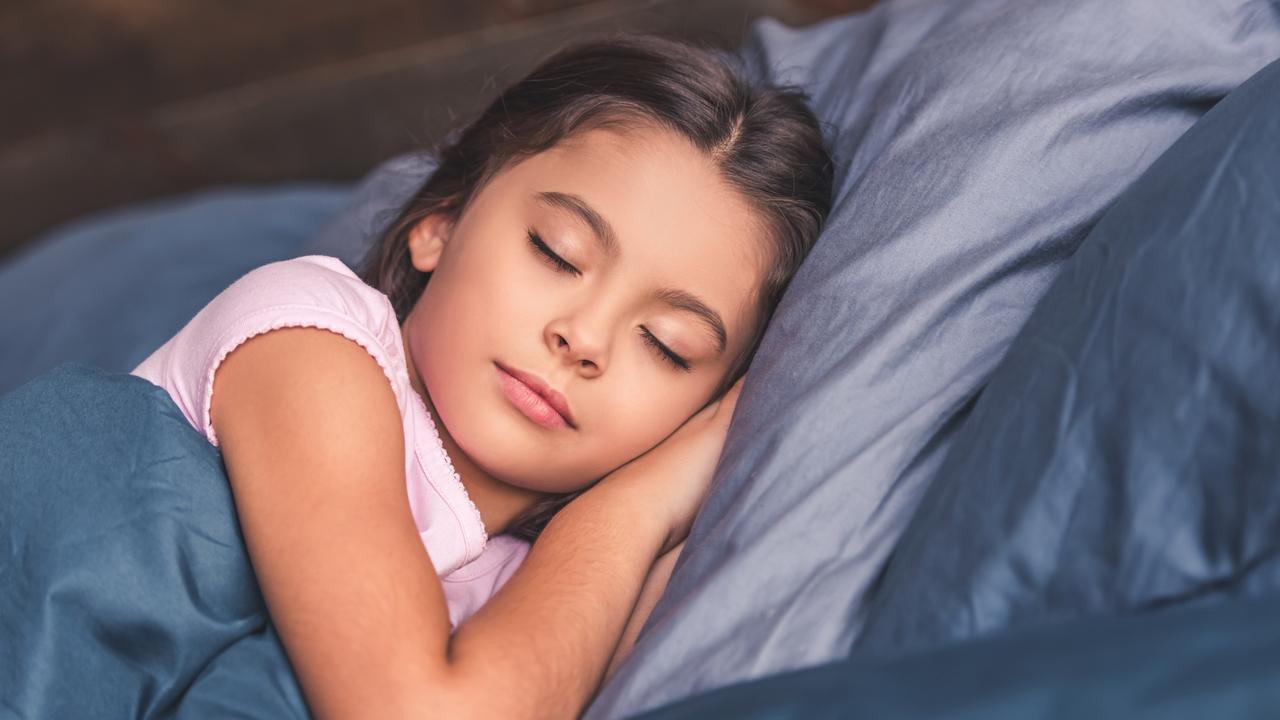 Sleep psychologist, Katherine Hall, says that putting kids to bed too early makes them more hyperactive and distracted. Picture: iStock