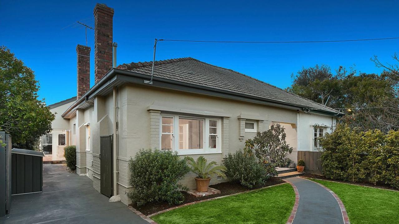 A Carnegie house sold for $1.153 million in a competitive auction on one the busiest days on Melbourne’s property calendar.