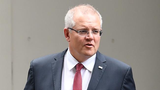 The final Newspoll of the year, conducted exclusively for The Australian, shows the Coalition on an improved two-party-preferred vote of 52-48. Picture: Getty