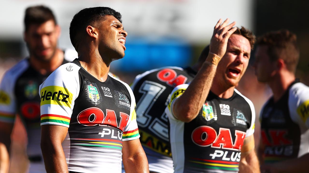The Gold Coast Titans have attempted to swap Tyrone Peachey for James Maloney in 2019. Photo: Mark Kolbe/Getty Images