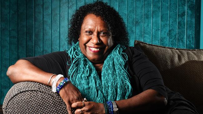 ‘Megan did a wonderful job of swaying me’: Gail Mabo, daughter of Eddie Mabo, is supporting the ‘Yes” vote. Picture: Zak Simmonds