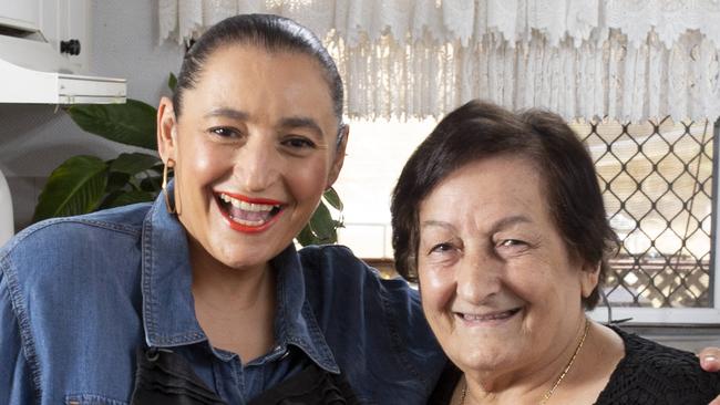 Chef Rose Adam and her mother Samira Adam together in their home kitchen . One of the Tasting Australia events is a MotherÃ¢â¬â¢s Day Family Brunch venue. 3rd December 2024. Picture Brett Hartwig