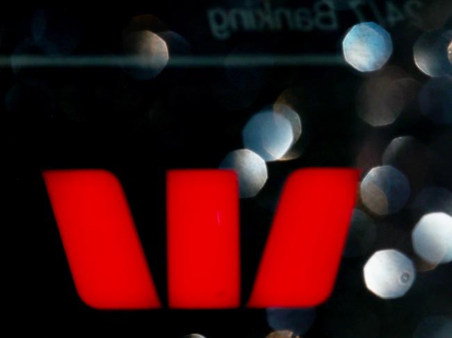 14/11/2018: Generic picture of Westpac bank logo. Hollie Adams/The Australian