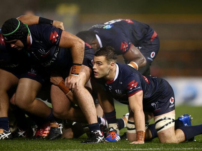 Josh Kemeny of the Rebels during a match between the Rebels and Brumbies at Leichhardt Oval in Sydney. Picture: Getty Images