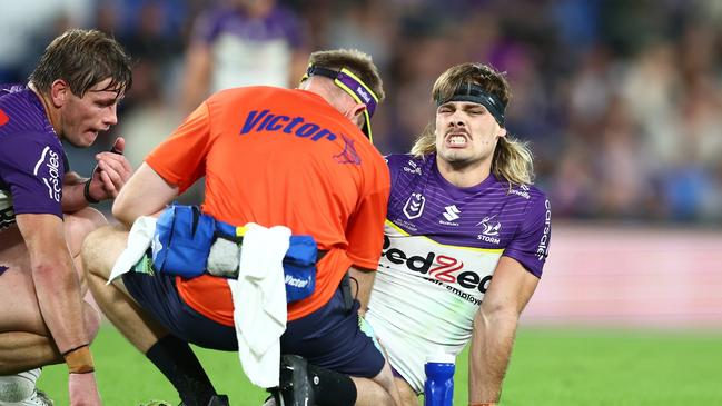 Ryan Papenhuyzen has used injuries as a chance to work on his mental game by sharpening his mind through books. Picture: Chris Hyde/Getty Images