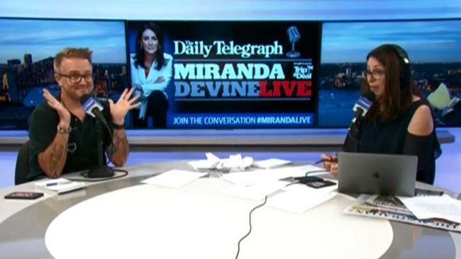 Miranda Live Miranda Devine And Jmo Talk Gay Marriage Daily Telegraph